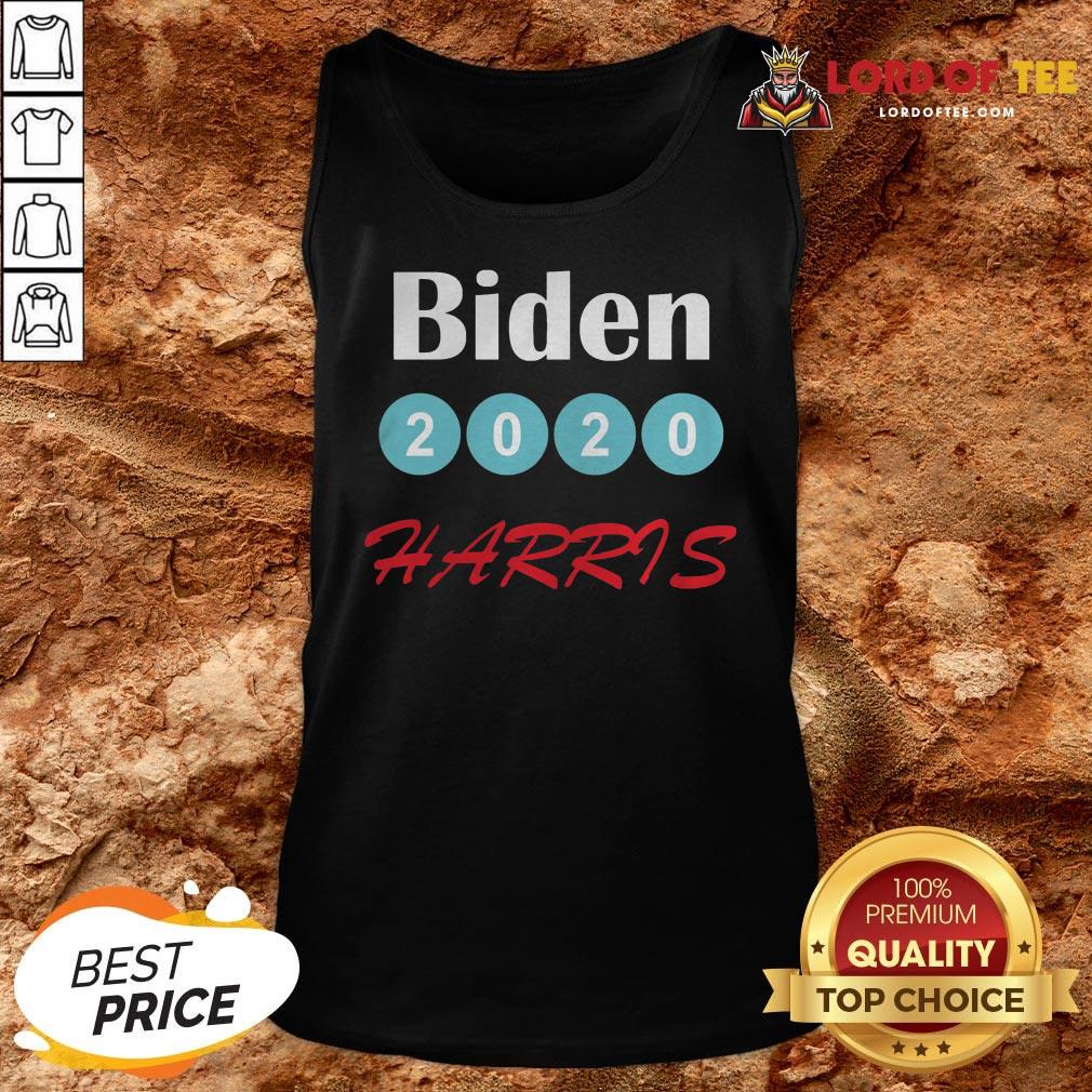 Top Biden Harris 2020 Election Tank Top