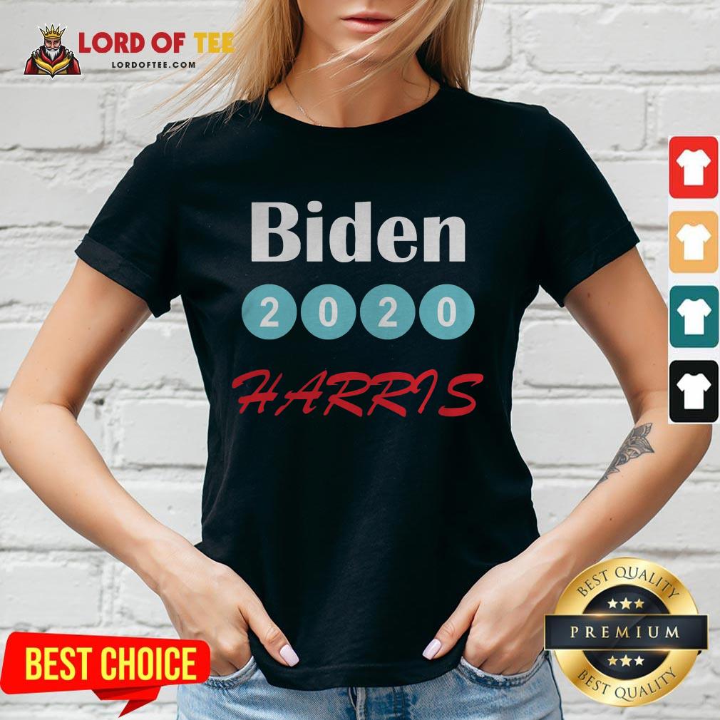 Top Biden Harris 2020 Election V-neck