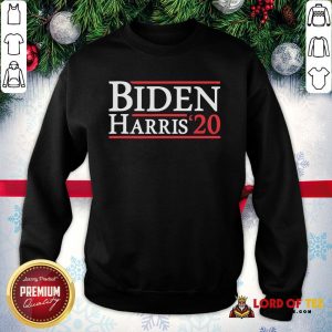 Top Biden Harris 2020 TShirt Democrat Elections President Vote SweatShirt