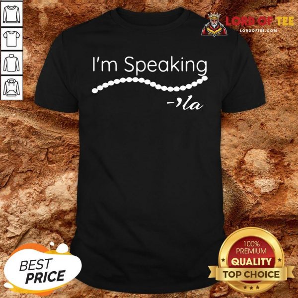 Top I’m Speaking Stars Election Shirt