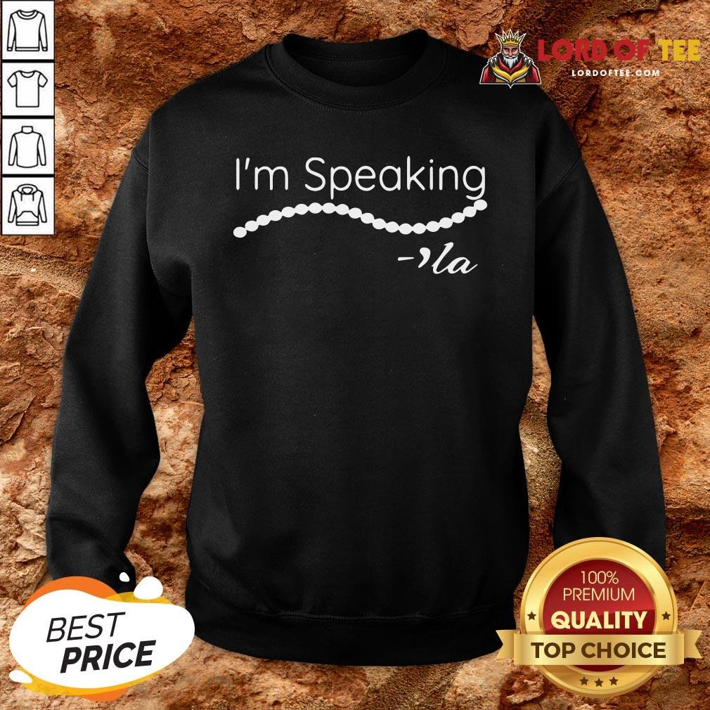 Top I’m Speaking Stars Election SweatShirt