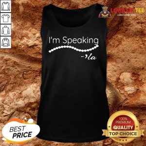 Top I’m Speaking Stars Election Tank Top