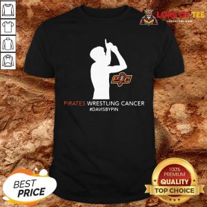 Top Pirates Wrestling Cancer Dababy Pin Shirt