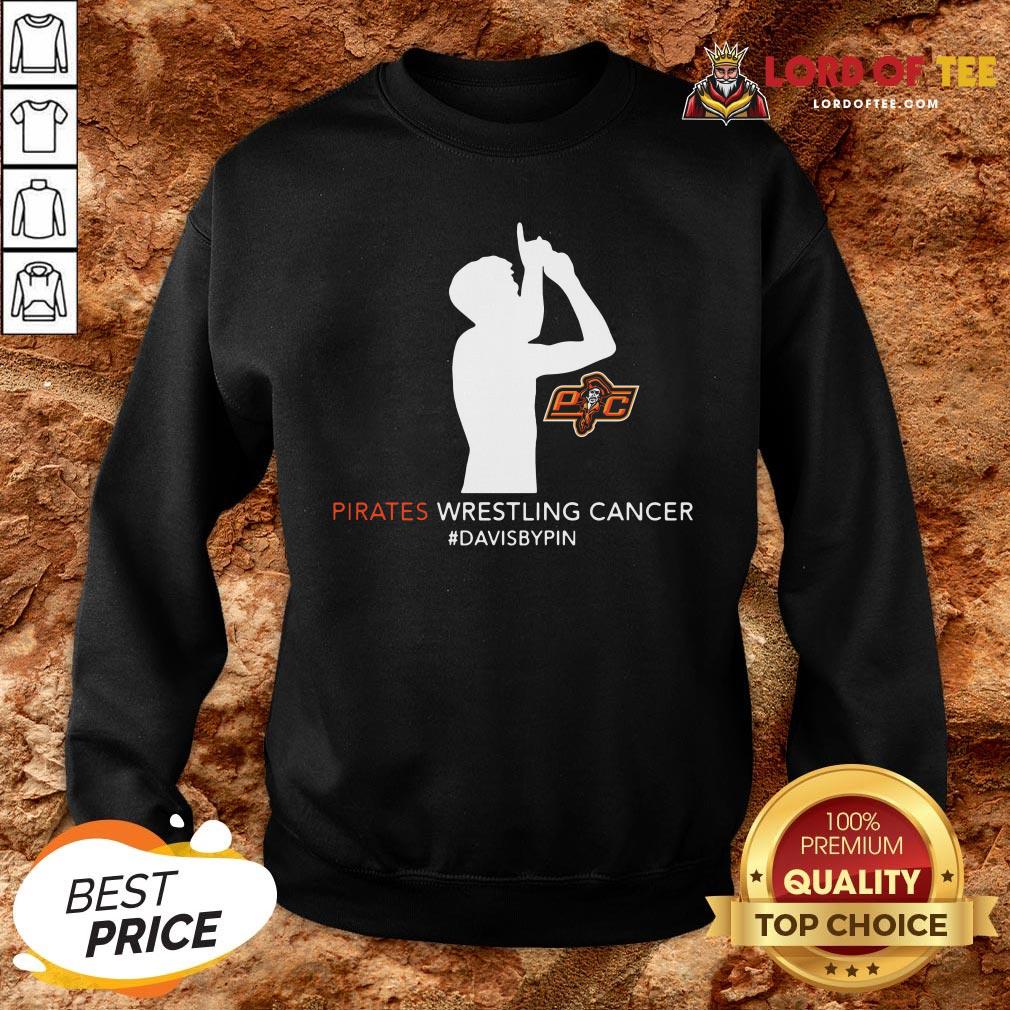 Top Pirates Wrestling Cancer Dababy Pin SweatShirt