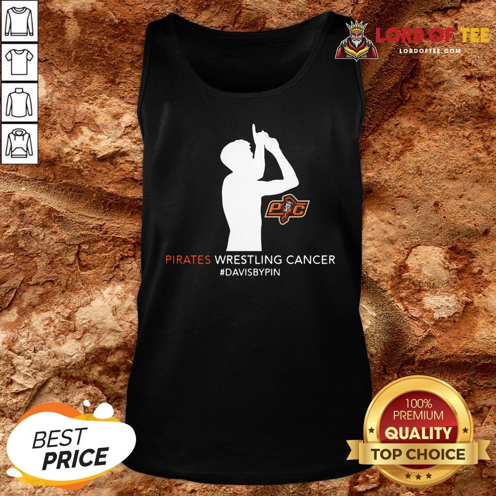 Top Pirates Wrestling Cancer Dababy Pin Tank Top