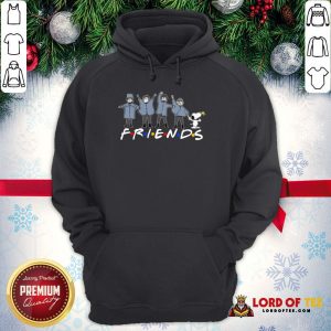 Top Snoopy And Woodstock Friends Character Hoodie