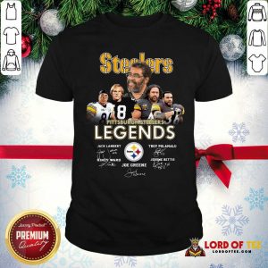 Steelers Pittsburgh Steelers Legends Signatures Shirt-Design By Lordoftee.com