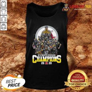 Pittsburgh Steelers Afc North Division Champions 2020 Signatures Tank Top - Desisn By Lordoftee.com