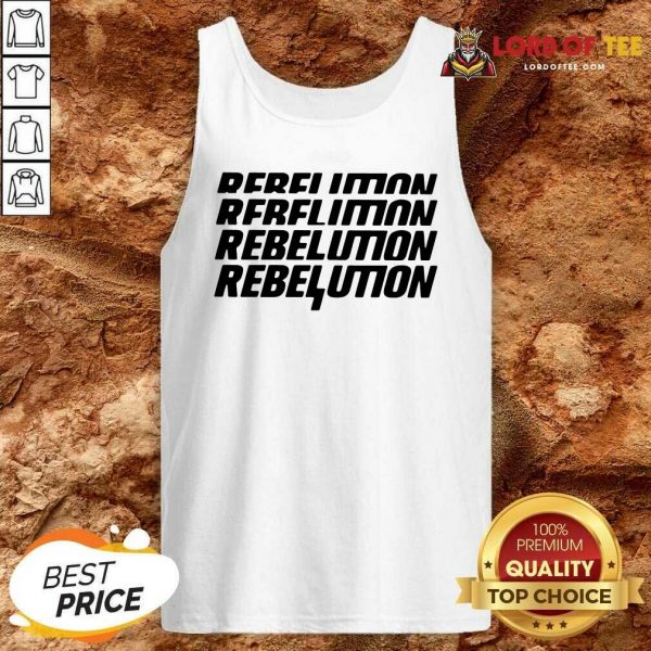 Rebelution Merch Tank Top - Desisn By Lordoftee.com