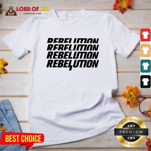 Rebelution Merch V-neck - Desisn By Lordoftee.com