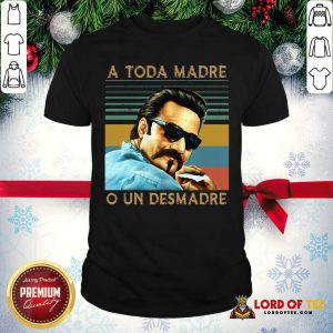 Blood In Blood Out A Toda Madre O Un Desmadre Vintage Shirt - Desisn By Lordoftee.com