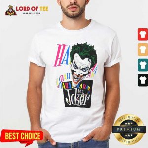 DC Joker Large Brian Bolland Art White 1987 Vintage Shirt - Desisn By Lordoftee.com