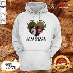 Michael Cera And Mary Elizabeth I Think Shes The Girl Of My Dreams Hoodie - Desisn By Lordoftee.com