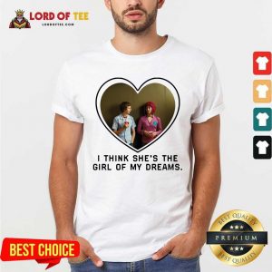Michael Cera And Mary Elizabeth I Think Shes The Girl Of My Dreams Shirt - Desisn By Lordoftee.com