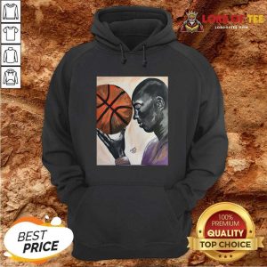 Michael Jordan Basketball Hoodie - Desisn By Lordoftee.com