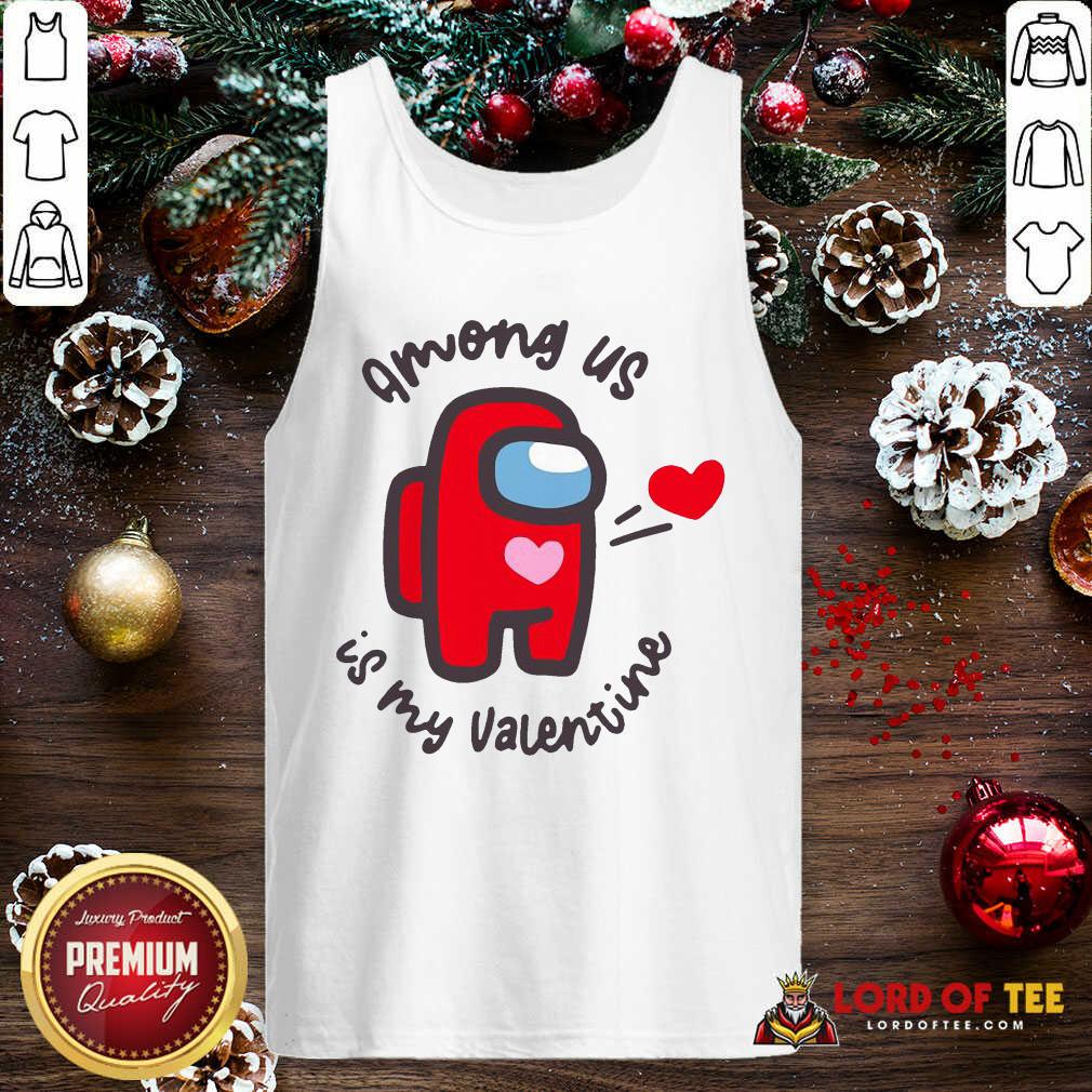 Imposter Among Us Is My Valentine Tank Top - Desisn By Lordoftee.com