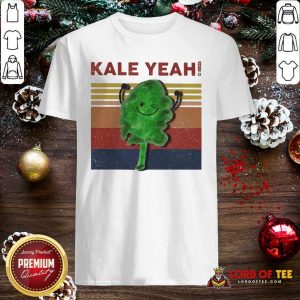 Kale Yeah Vintage Shirt-Design By Lordoftee.com
