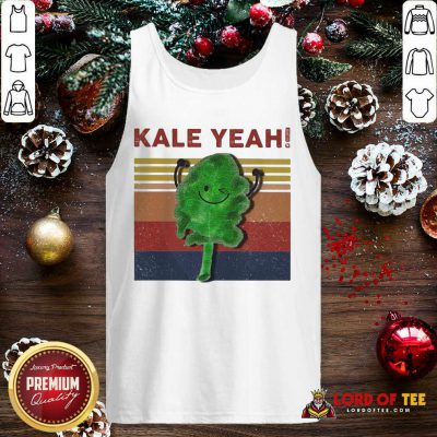  Kale Yeah Vintage Tank Top-Design By Lordoftee.com 