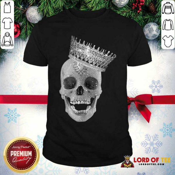 Skull Queen Diamond Shirt - Desisn By Lordoftee.com