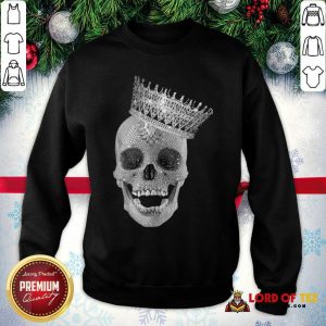 Skull Queen Diamond Sweatshirt - Desisn By Lordoftee.com