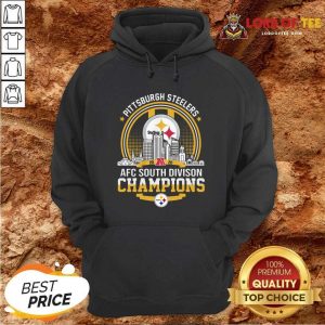 Pittsburgh Steelers 2020 Afc South Division Champions Hoodie - Desisn By Lordoftee.com