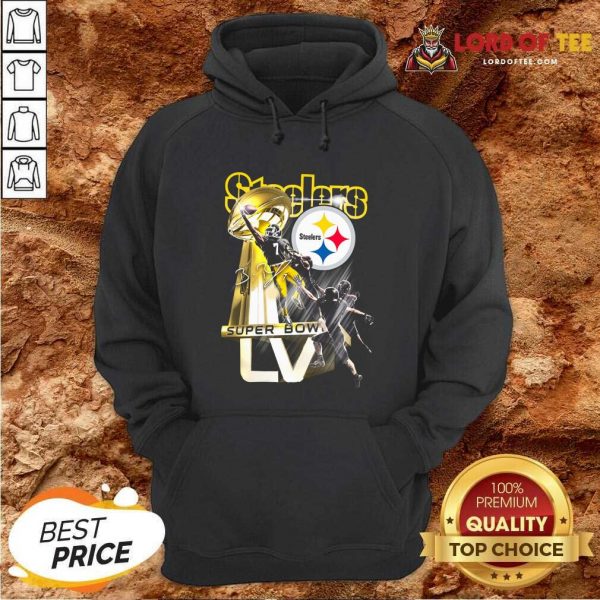Pittsburgh Steelers Super Bowl Liv Signature Hoodie - Desisn By Lordoftee.com