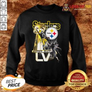 Pittsburgh Steelers Super Bowl Liv Signature Sweatshirt - Desisn By Lordoftee.com