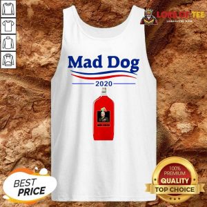 Mad Dog MD 2020 Tank Top - Desisn By Lordoftee.com