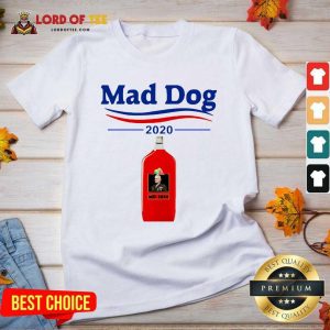 Mad Dog - Desisn By Lordoftee.com MD 2020 V-neck