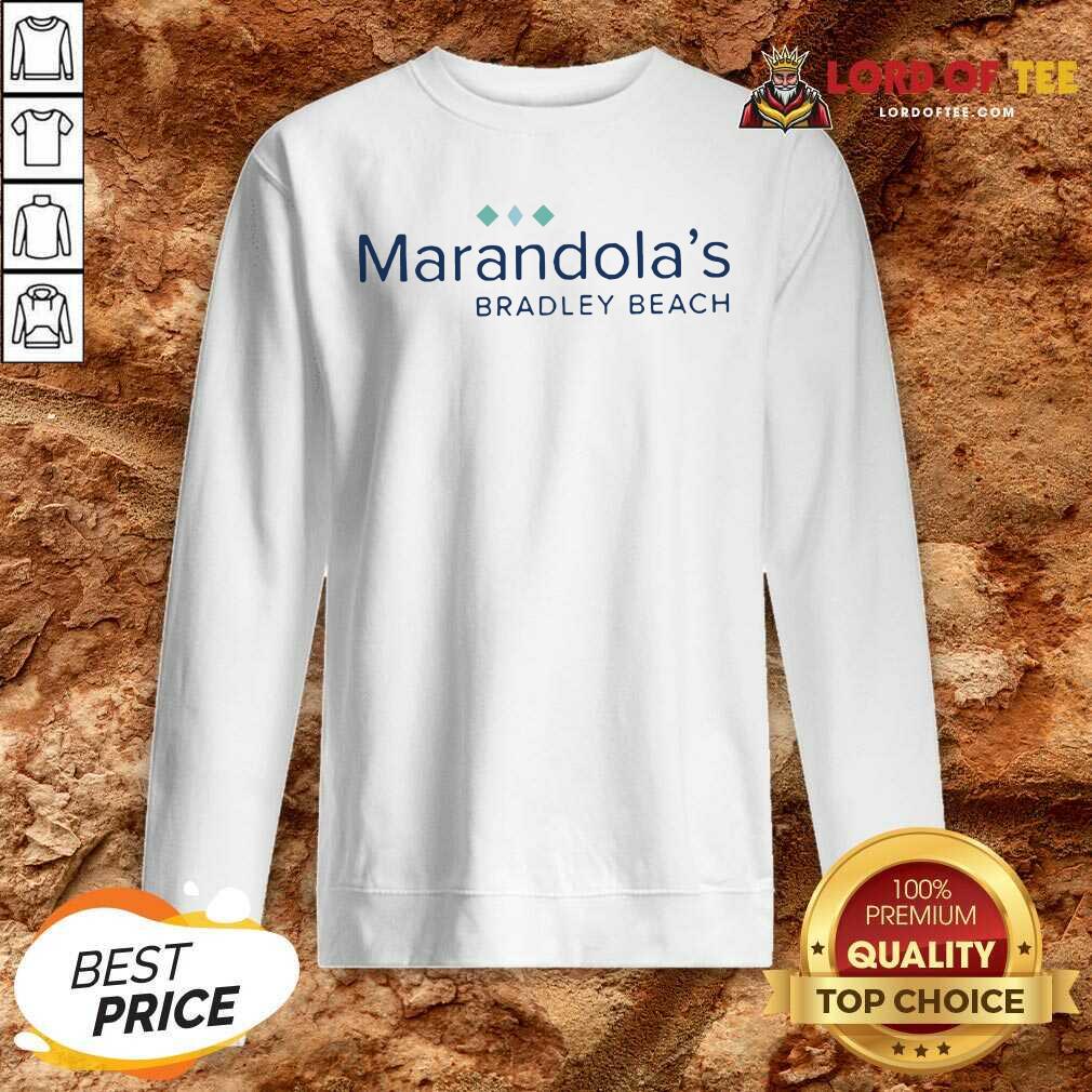 Marandolas Bradley Beach Sweatshirt - Desisn By Lordoftee.com 
