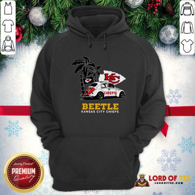  Volkswagen Beetle Kansas City Chiefs Hoodie - Design By Lordoftee.com