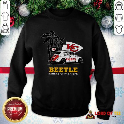 Volkswagen Beetle Kansas City Chiefs SweatShirt - Design By Lordoftee.com