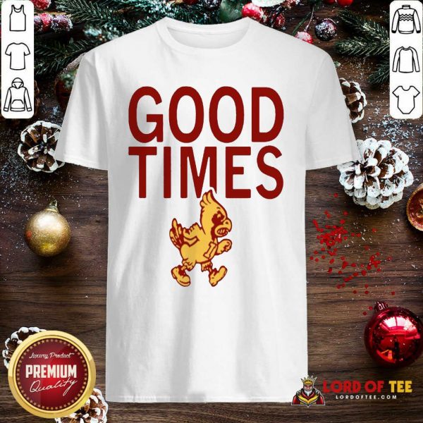 Isu Good Times 2020 Shirt-Design By Lordoftee.com
