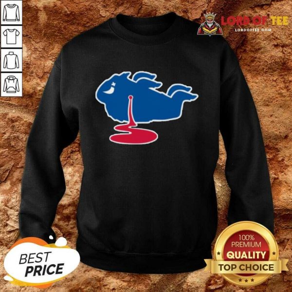 Buffalo Bills Shot Dead Logo Sweatshirt