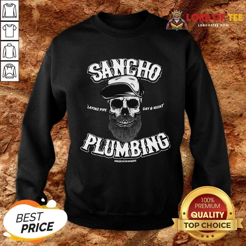 Sancho Plumbing Co Sweatshirt