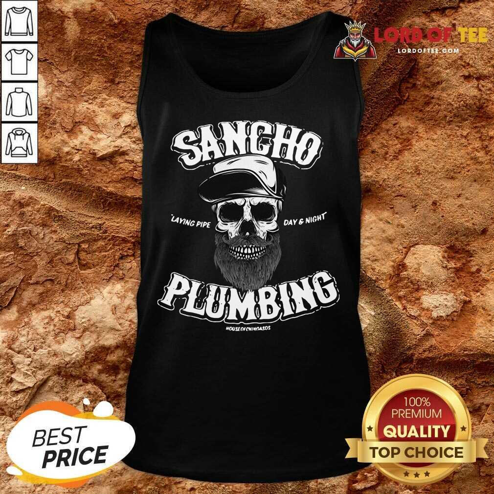 Best Sancho Plumbing Co Tank Top