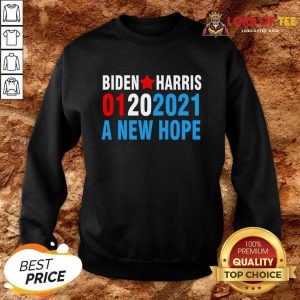 Biden Harris Inauguration January 2021 A New Hope 01202021 Sweatshirt