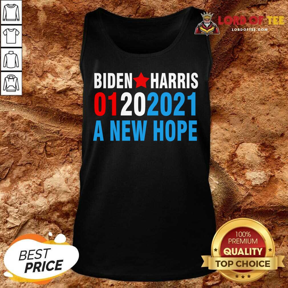 Biden Harris Inauguration January 2021 A New Hope 01202021 Tank Top