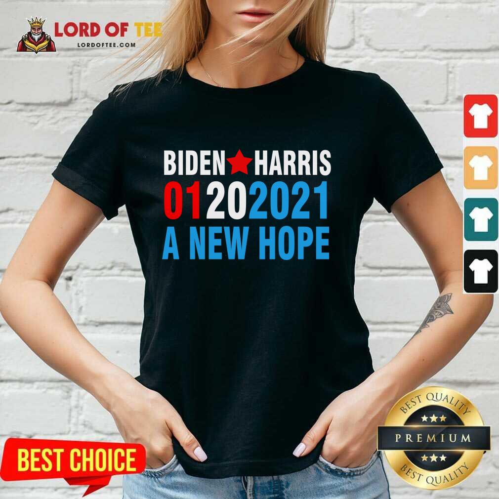 Biden Harris Inauguration January 2021 A New Hope 01202021 V-neck