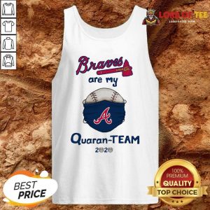 Atlanta Braves Are My Quaranteam 2020 Tank Top - Desisn By Lordoftee.com