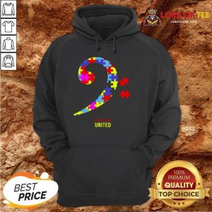 Bass Players United Rocks For Autism Hoodie