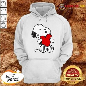 Snoopy Hug Heart Valentines Day Hoodie - Desisn By Lordoftee.com