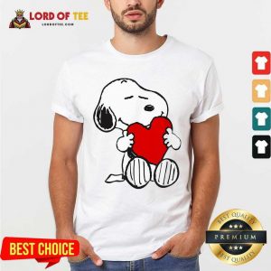 Snoopy Hug Heart Valentines Day Shirt - Desisn By Lordoftee.com