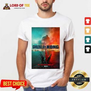 Godzilla Vs Kong Poster Shirt