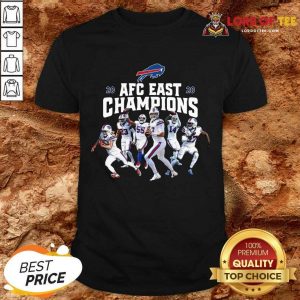 Buffalo Bills Players 2020 AFC East Champions Shirt