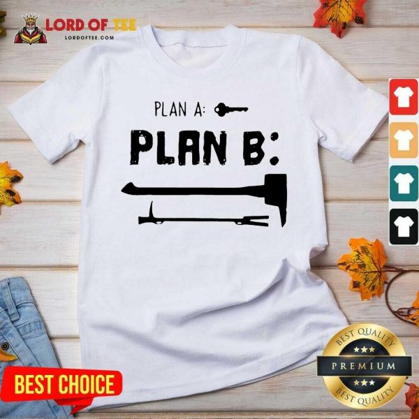 Plan A Plan B V-neck