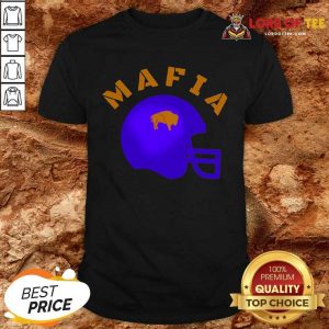 The Buffalo Bills Mafia Helmet 2021 Shirt