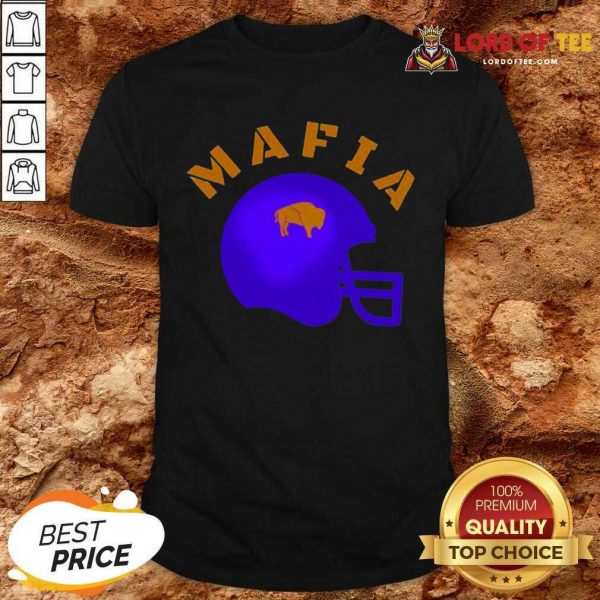 The Buffalo Bills Mafia Helmet 2021 Shirt