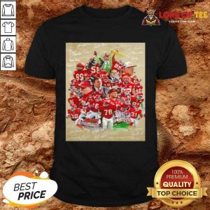 Kansas City Chiefs Super Bowl Champions Team Players Shirt