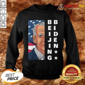 Joe Biden Is Not President Sweatshirt